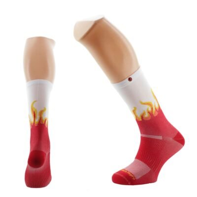 Calcetines Pimiento Negro A Fuego - Imagen 3
