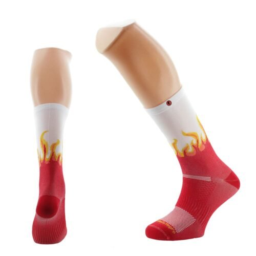 Calcetines Pimiento Negro A Fuego - Imagen 3
