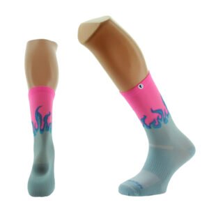 Calcetines Pimiento Negro A Fuego