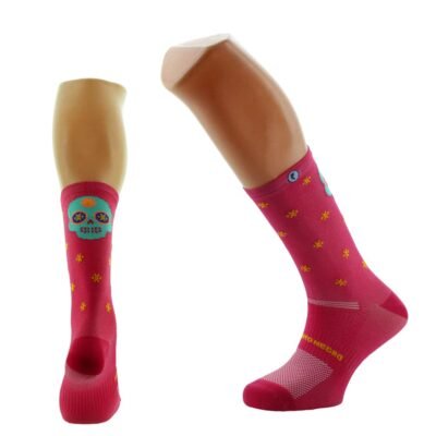 Calcetines Pimiento Negro Santa Muerte - Imagen 3