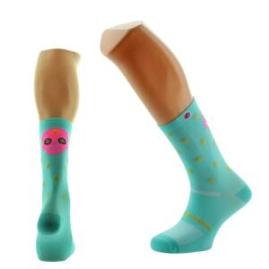 Calcetines Pimiento Negro Santa Muerte