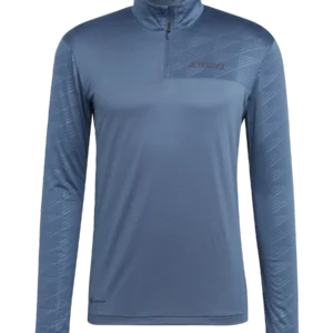 Camiseta Adidas Terrex M/L MT 1/2 Zip