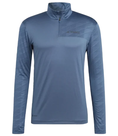 Camiseta Adidas Terrex M/L MT 1/2 Zip