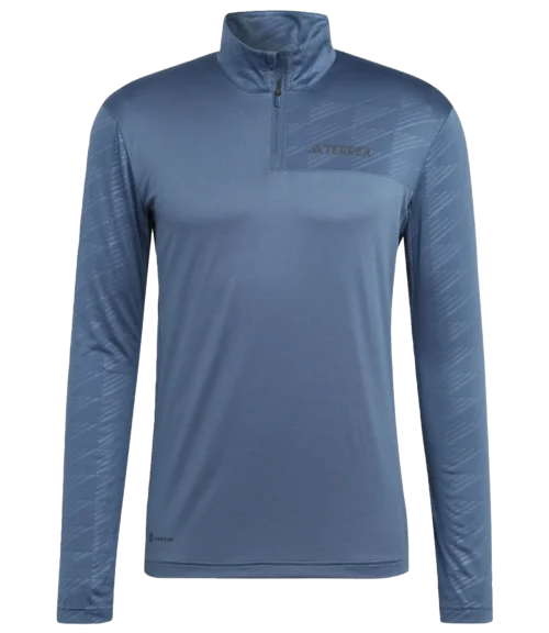 Camiseta Adidas Terrex M/L MT 1/2 Zip