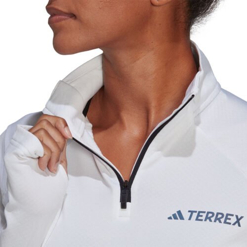 Camiseta M/L Adidas Terrex Multi 1/2 Zip W - Imagen 2