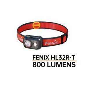 Frontal Fenix HL32R-T 800lm