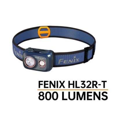 Frontal Fenix HL32R-T 800lm