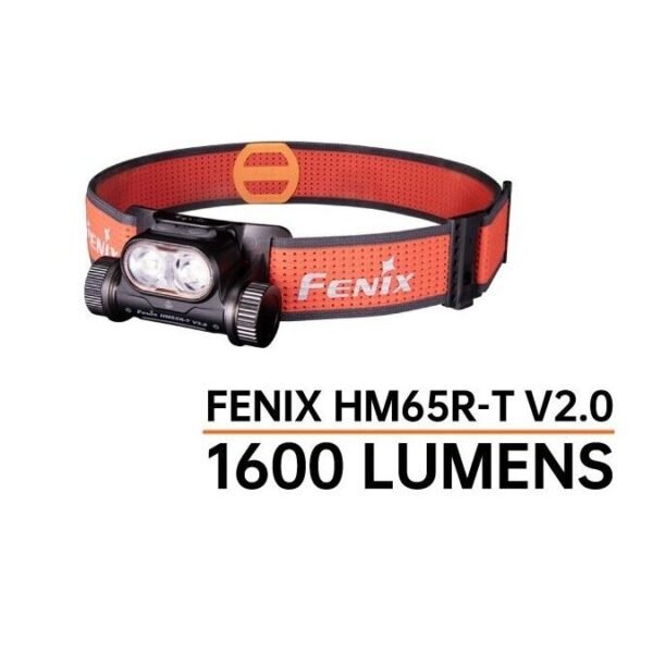 Frontal Fenix HM65R-T 1600lm