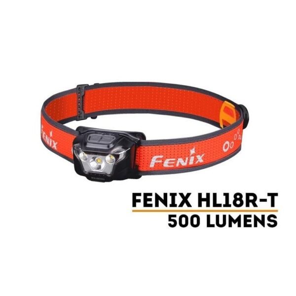 Frontal Fenix HL18R-T 500lm