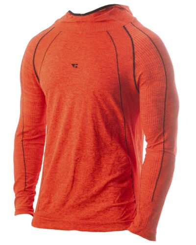 Hanker Camiseta Termica M/L Capucha Lutsel