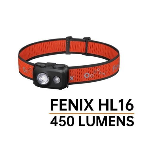 Frontal ligero Fenix HL16 450 lm