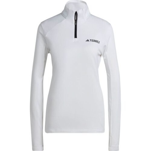 Camiseta M/L Adidas Terrex Multi 1/2 Zip W