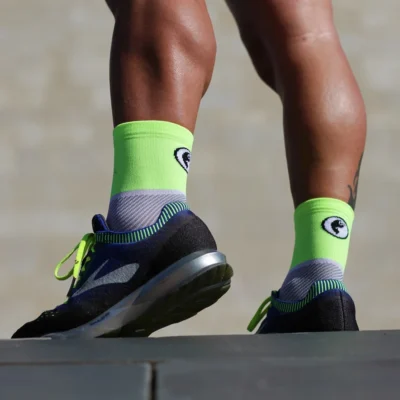 Calcetines Pimiento Negro Running - Imagen 4