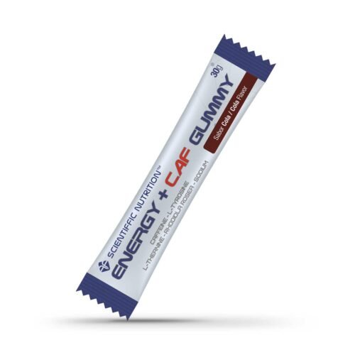 Energy Gummy Scientiffic Nutrition - Imagen 2