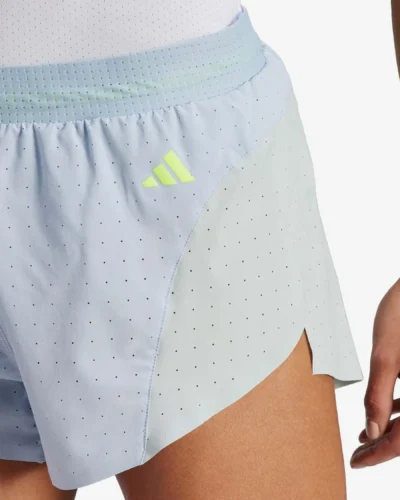 Pantalon Corto Adidas Adizero Split W - Imagen 2