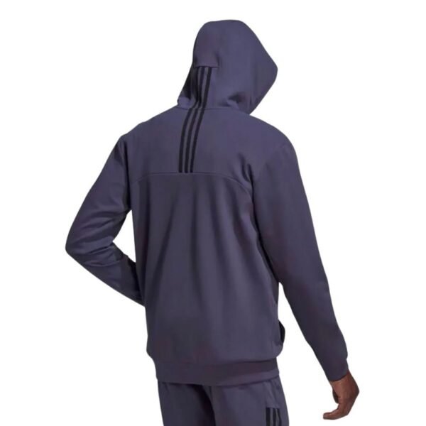 Sudadera Adidas Yo Fz con capucha - Imagen 2