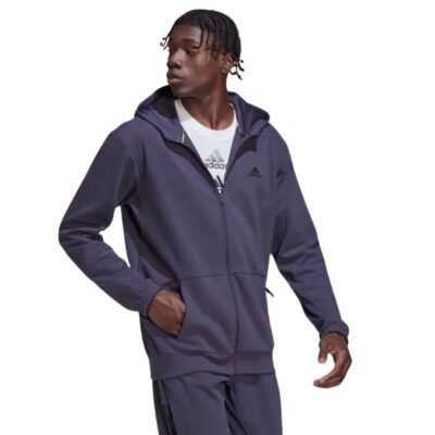 Sudadera Adidas Yo Fz con capucha - Imagen 3