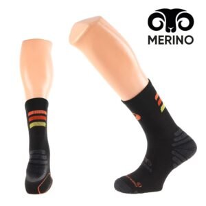 Calcetines Pimiento Negro Trail Merino