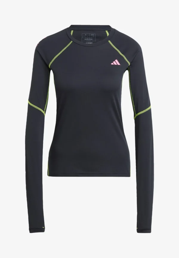 Camiseta M/L Adidas Adizero AZ LS W