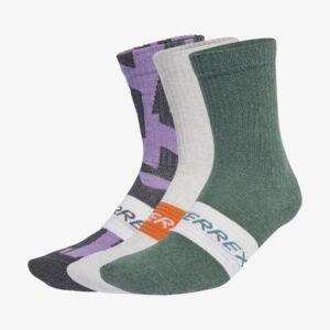 Pack 3 calcetines Adidas Terrex MT