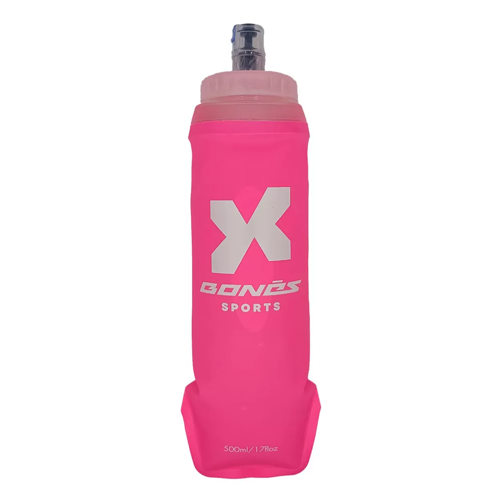 SoftFlask 500ml Bonés Easy Pink