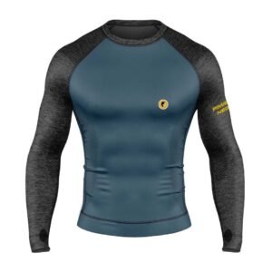 Camiseta Termorreguladora M/L Pimiento Negro