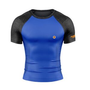 Camiseta Termorreguladora M/C Pimiento Negro