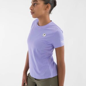 Camiseta Técnica M/C W Pimiento Negro