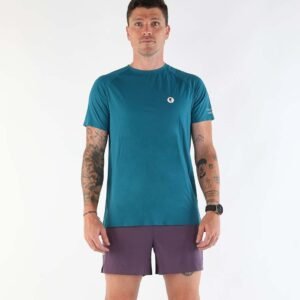 Camiseta Técnica M/C Pimiento Negro