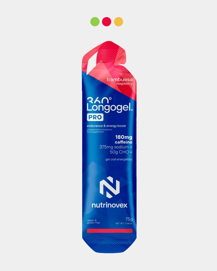 Nutrinovex Longogel 360 PRO Cafeina