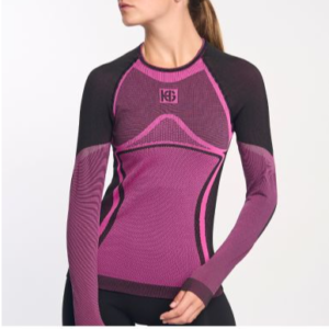 Camiseta Térmica North M/L W