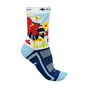 Calcetines High Socks Flower