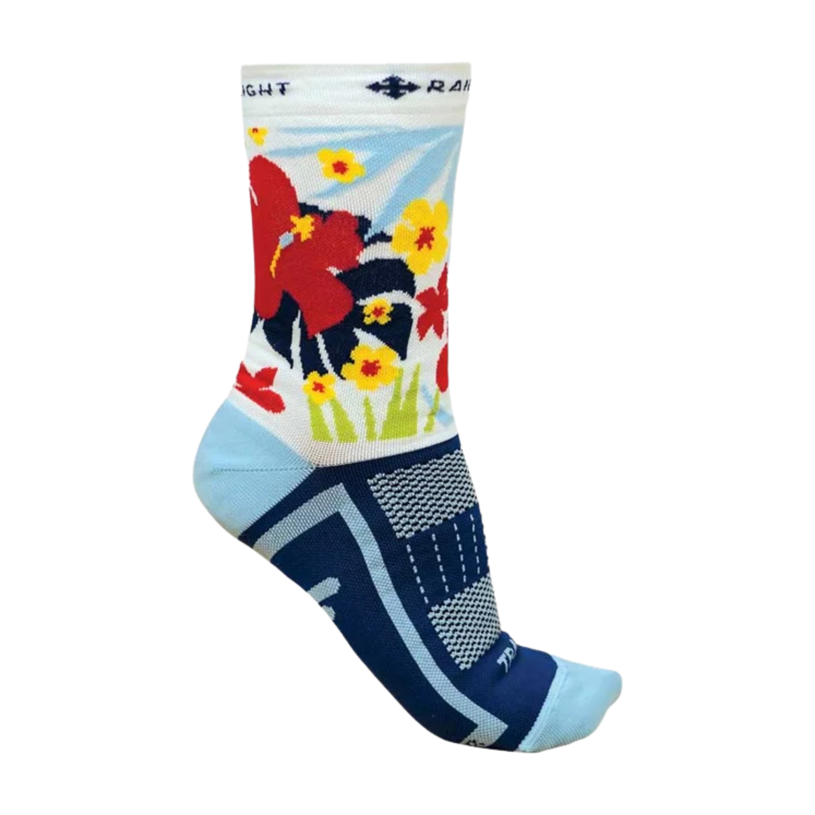 Calcetines Raidlight High Socks Dynamic